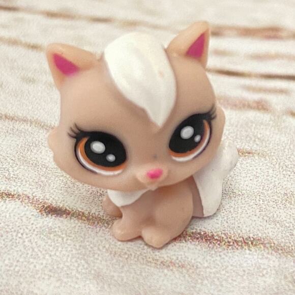 LITTLEST PET SHOP Tiny Sized Cat G4 #1 - Picture 2 of 3